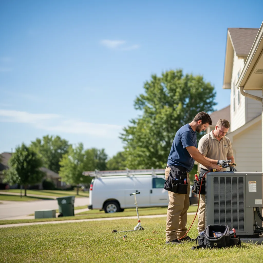 AC Repair in Weed